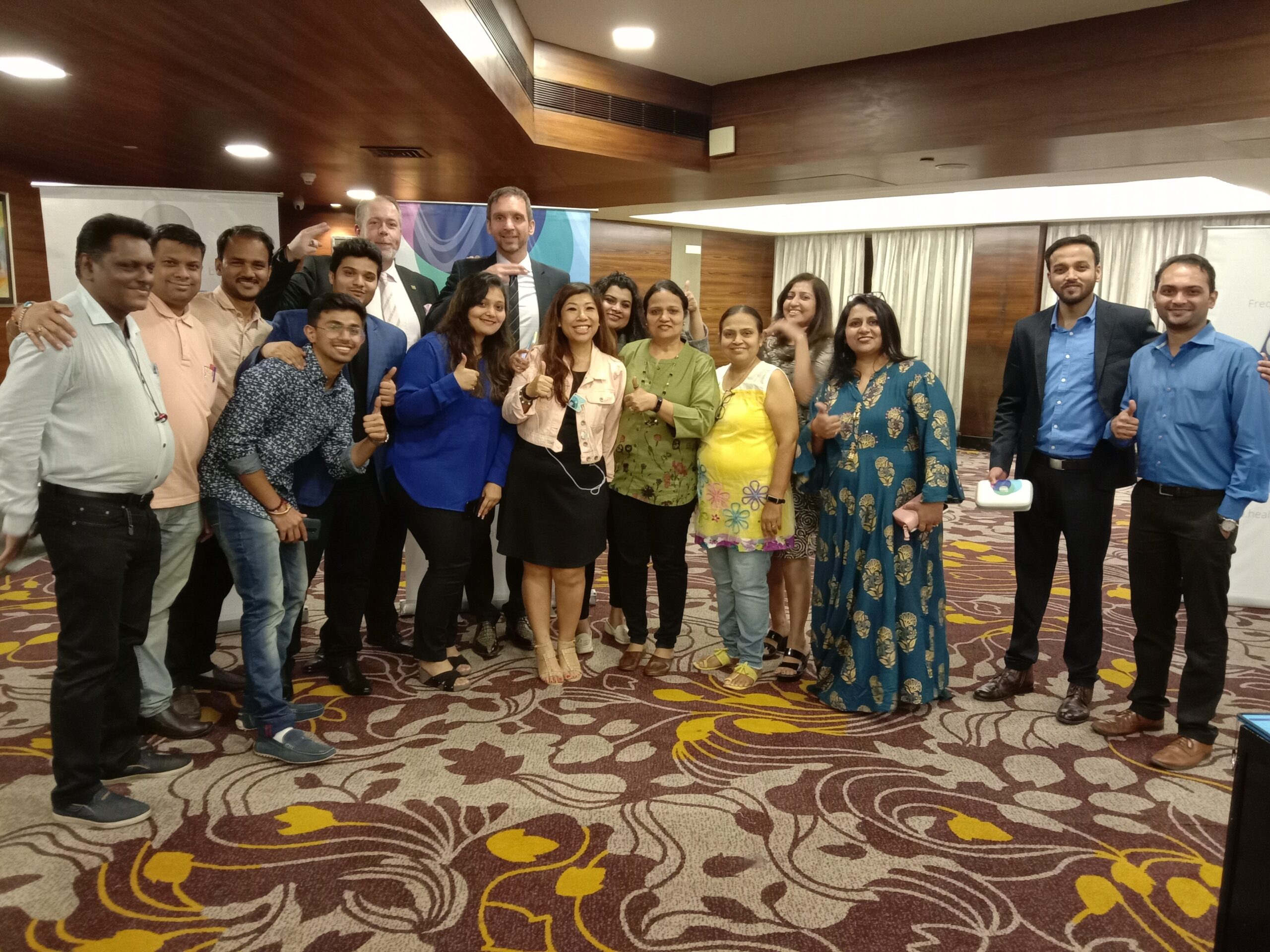  Healy global and India launch 2019 